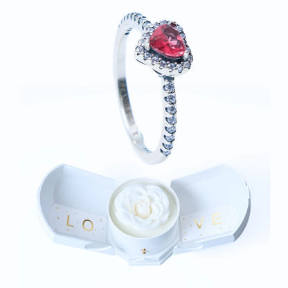 Eternal Harmony Box & Eternal Heart Ring