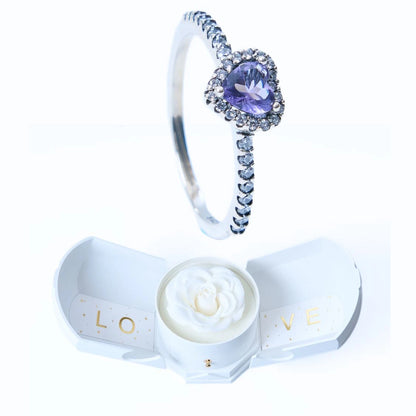 Eternal Harmony Box & Eternal Heart Ring