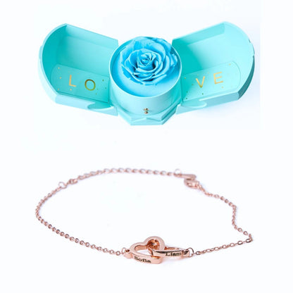 Eternal Harmony Box & Personalized Bracelet