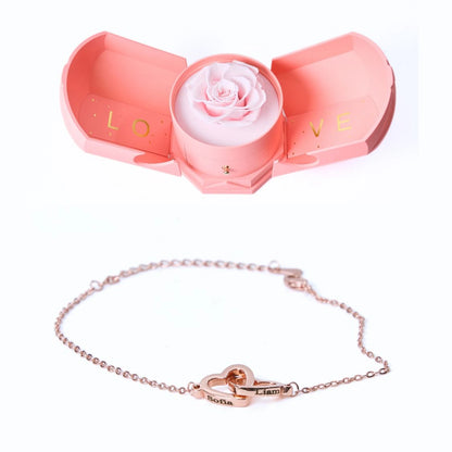 Eternal Harmony Box & Personalized Bracelet