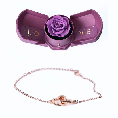 Eternal Harmony Box & Personalized Bracelet