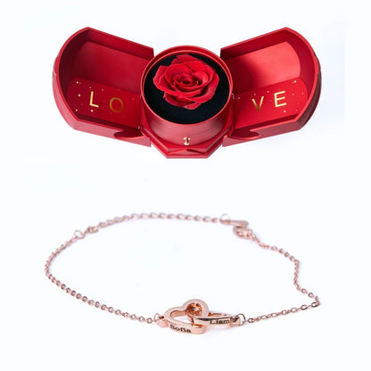 Eternal Harmony Box & Personalized Bracelet