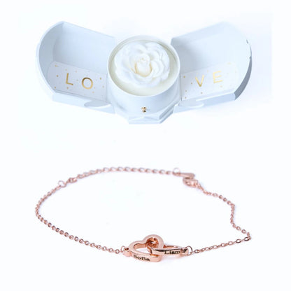 Eternal Harmony Box & Personalized Bracelet