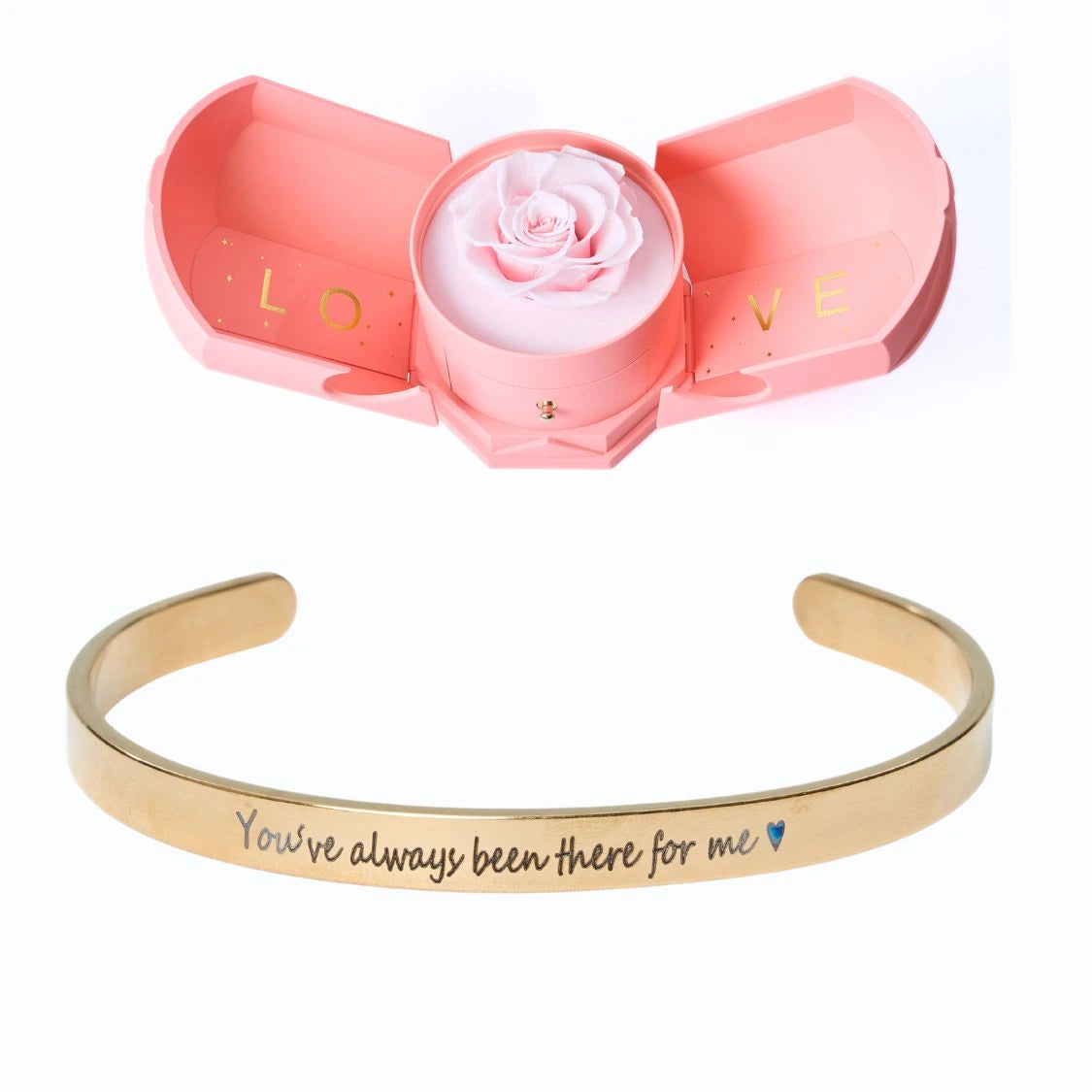 Eeuwige Harmonie Doos en Paula Gepersonaliseerde Armband