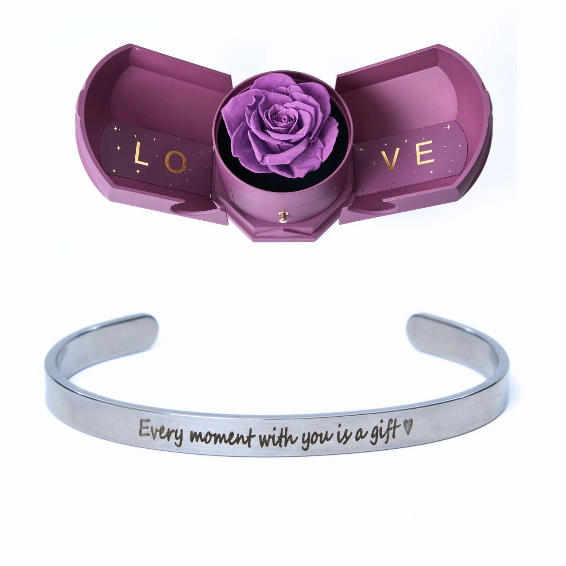 Eeuwige Harmonie Doos en Paula Gepersonaliseerde Armband