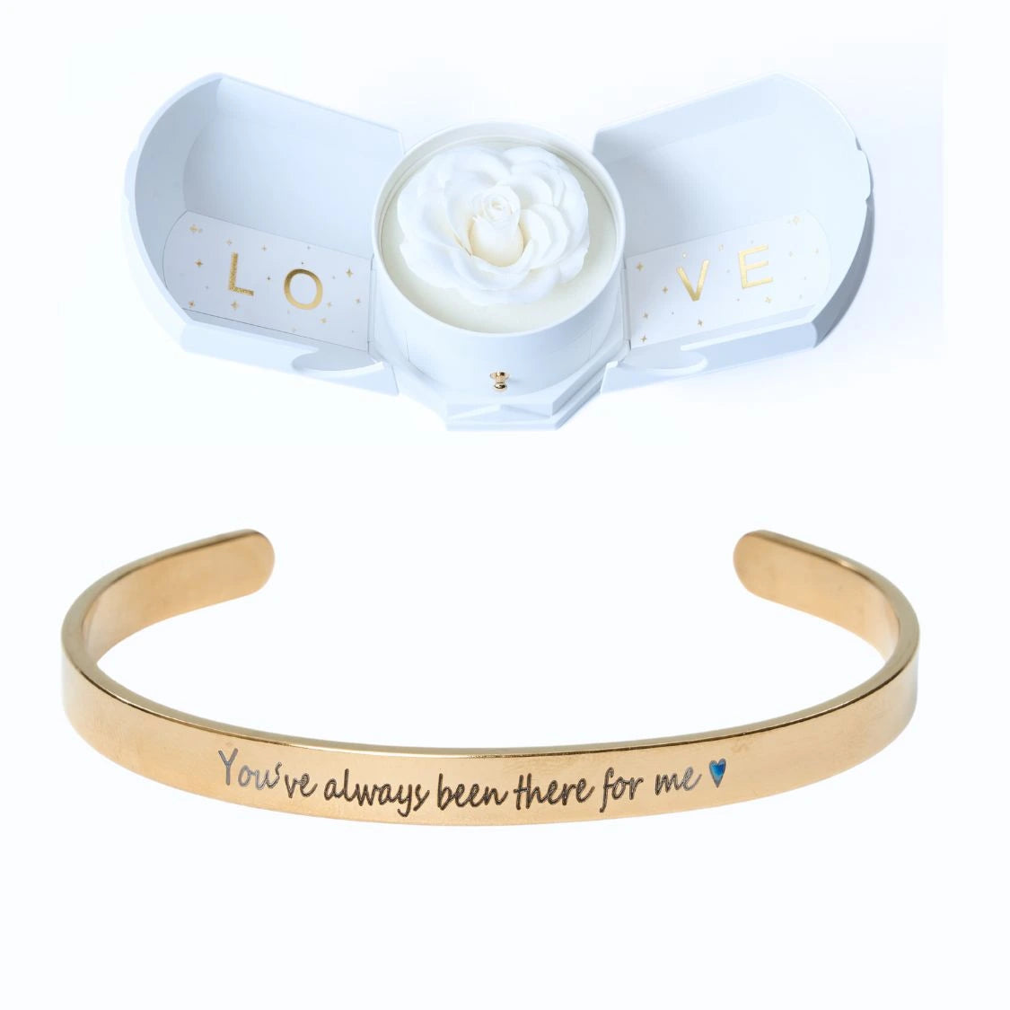 Eeuwige Harmonie Doos en Paula Gepersonaliseerde Armband