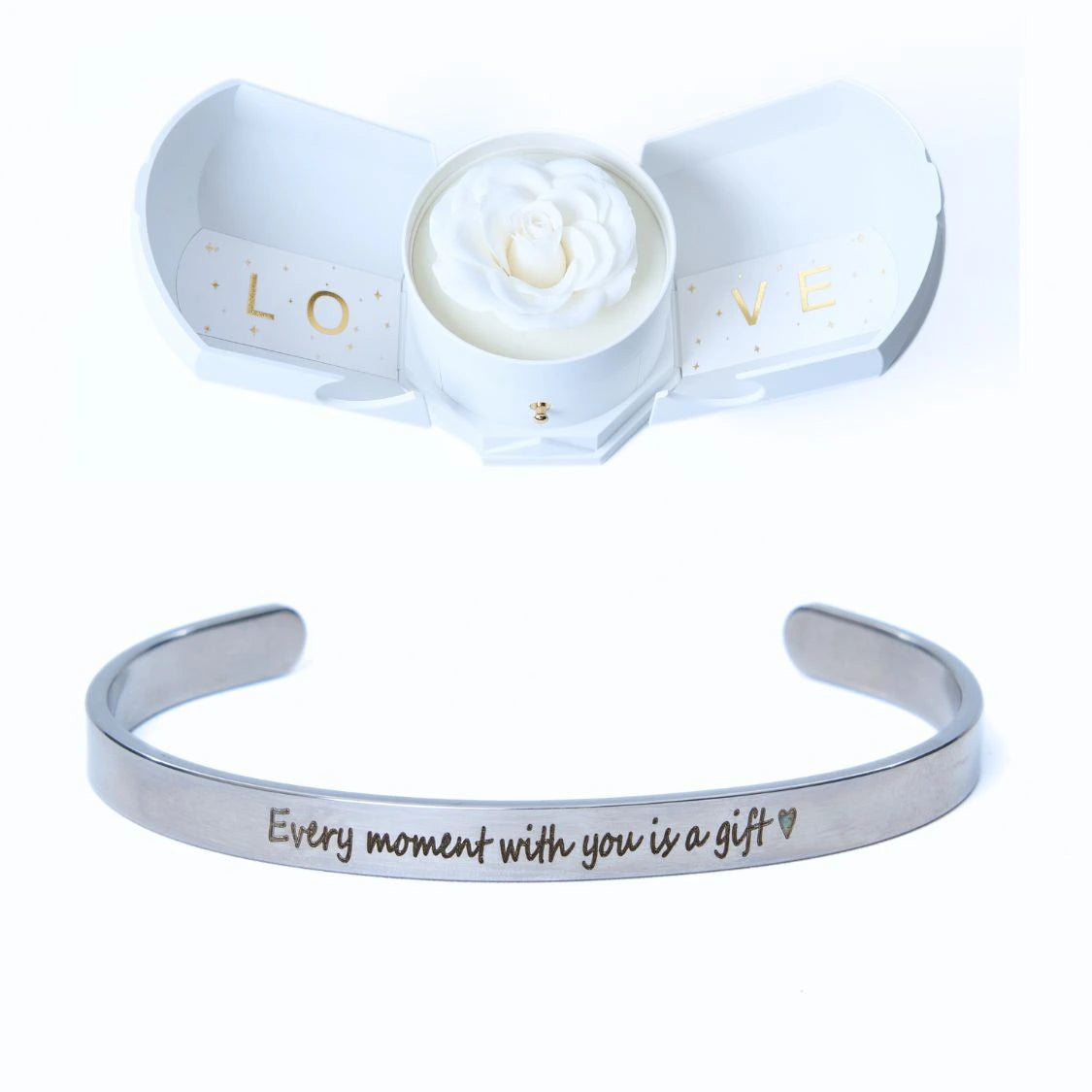 Eeuwige Harmonie Doos en Paula Gepersonaliseerde Armband