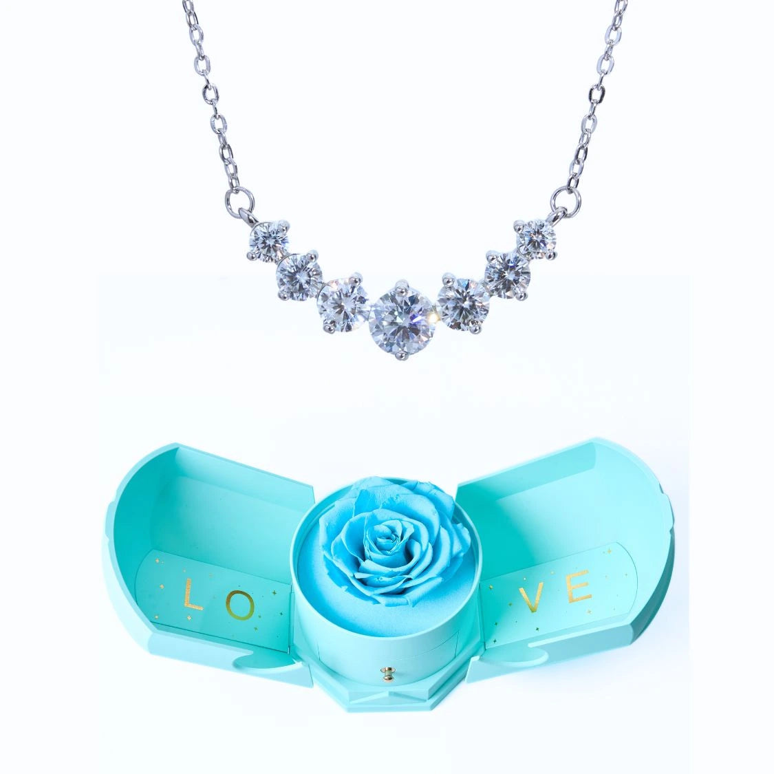 Eternal Harmony Box & Camille Necklace