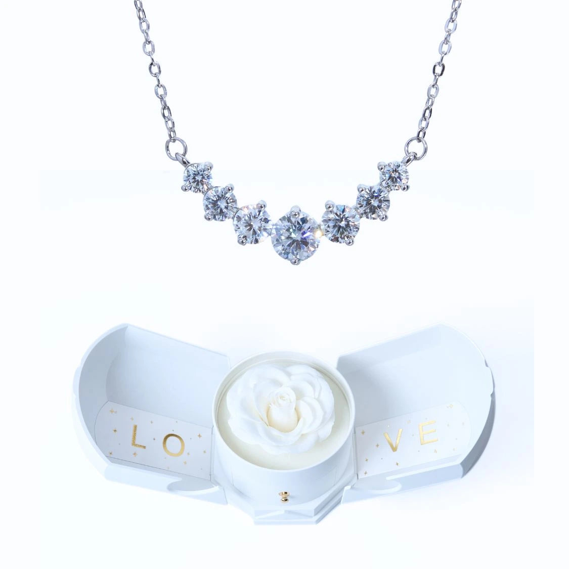 Eternal Harmony Box & Camille Necklace