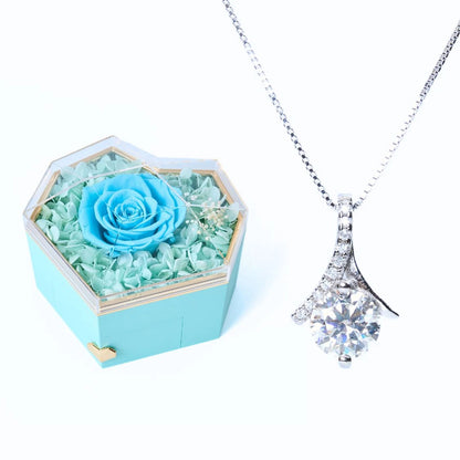 Eternal Heart Box & Helios Necklace