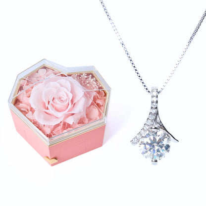 Eternal Heart Box & Helios Necklace