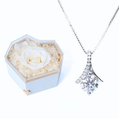 Eternal Heart Box & Helios Necklace