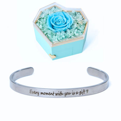 Eeuwige Hartendoos en Paula Gepersonaliseerde Armband