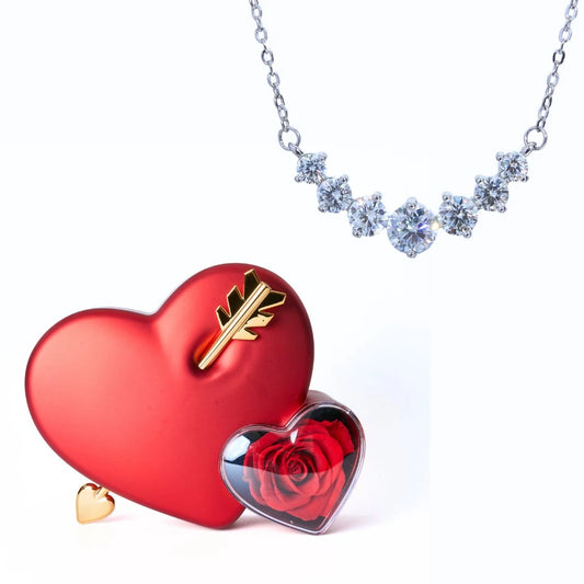 Eternal Love Box & Camille Necklace