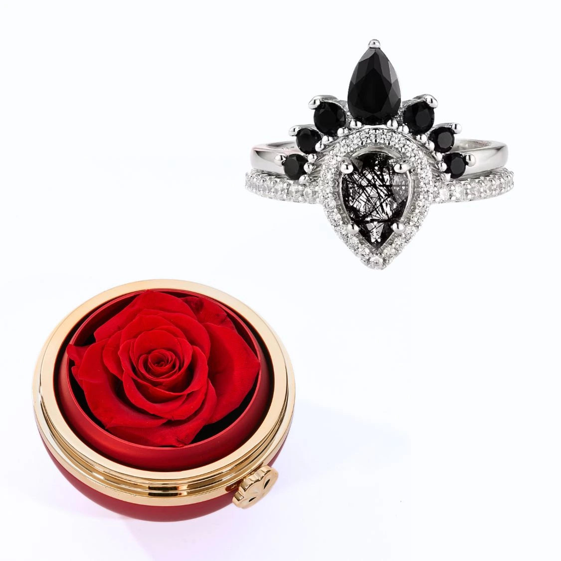 Eternal Passion Box & Amy Ring