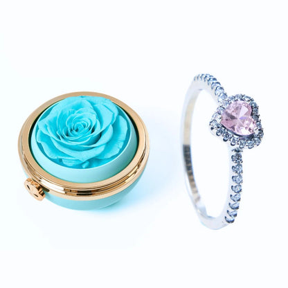 Caja Pasión Eterna & Anillo Corazón Eterno