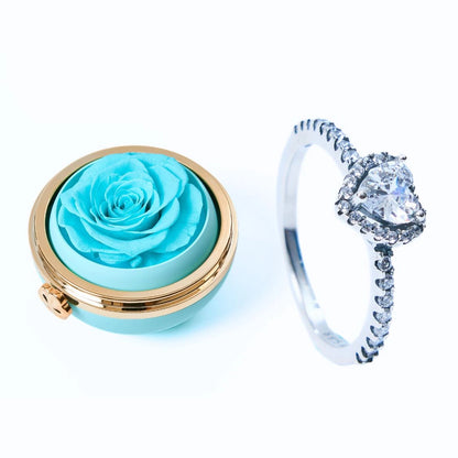 Scatola Passione Eterna e Anello Cuore Eterno