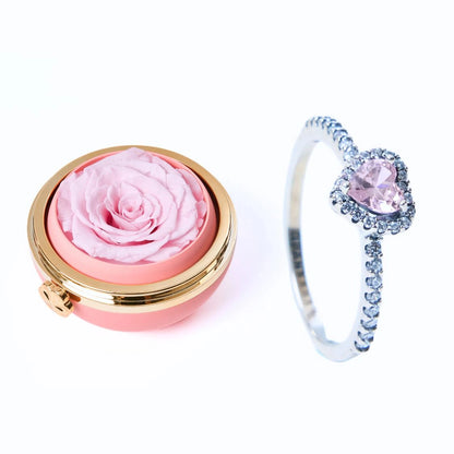 Caja Pasión Eterna & Anillo Corazón Eterno