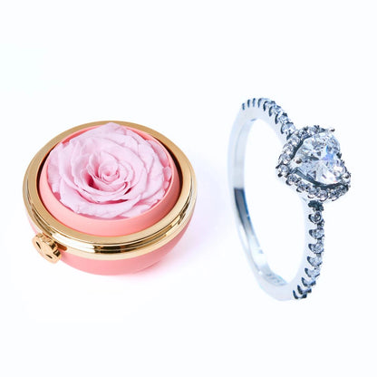 Scatola Passione Eterna e Anello Cuore Eterno