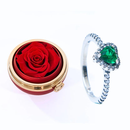 Caja Pasión Eterna & Anillo Corazón Eterno