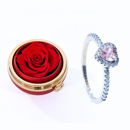 Caja Pasión Eterna & Anillo Corazón Eterno