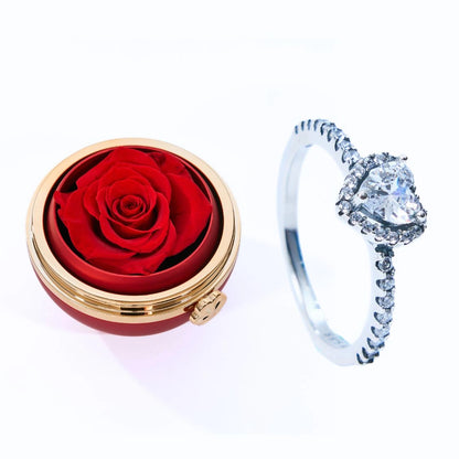 Scatola Passione Eterna e Anello Cuore Eterno