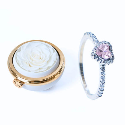 Caja Pasión Eterna & Anillo Corazón Eterno