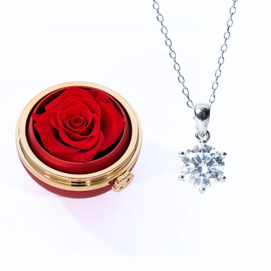 Coffret Passion Éternelle & Collier Honorine