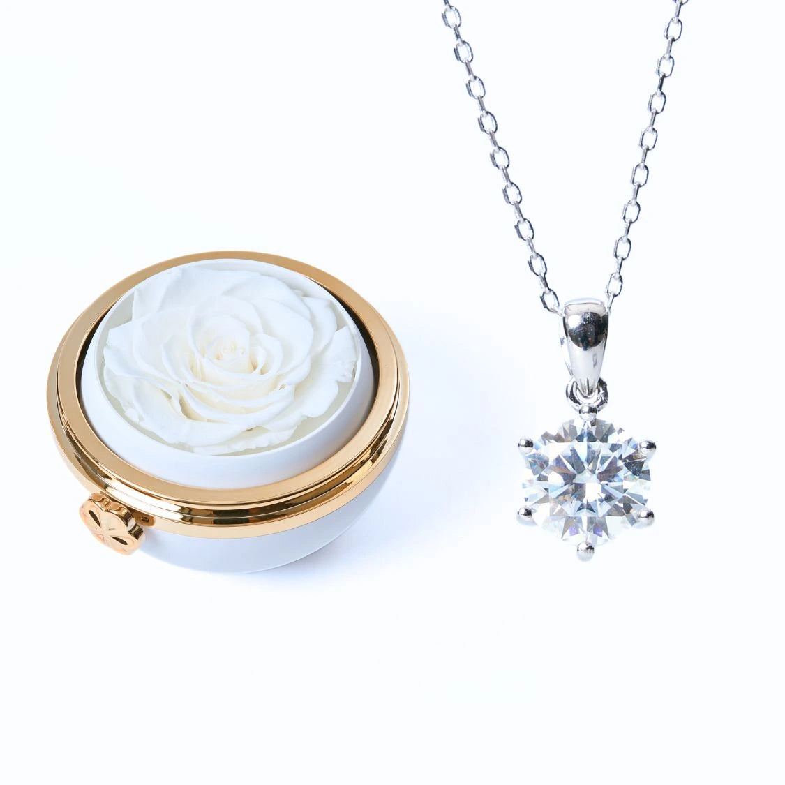 Eternal Passion Box & Honorine Necklace