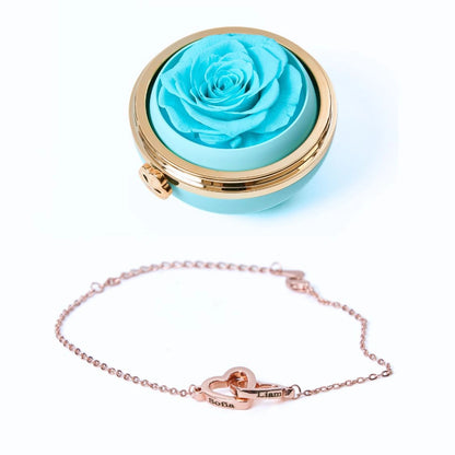 Eeuwige Passie Box en Gepersonaliseerde Armband