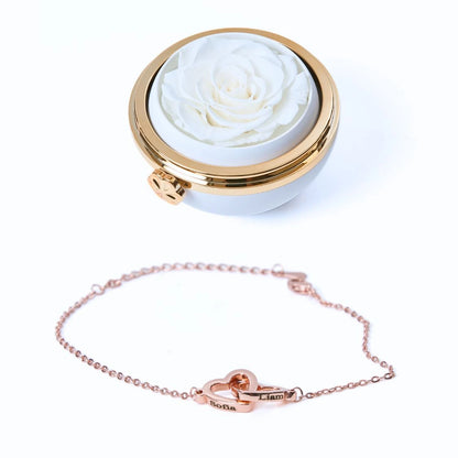 Eeuwige Passie Box en Gepersonaliseerde Armband