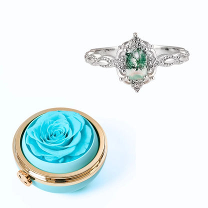 Coffret Passion Éternelle & Bague Jasmine