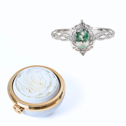 Coffret Passion Éternelle & Bague Jasmine