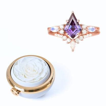 Eternal Passion Box & Ophalia Ring