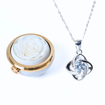 Scatola Passione Eterna e Collana Passioné