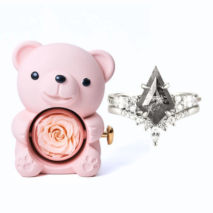Orso Eterno Milona™ e Anello Erika