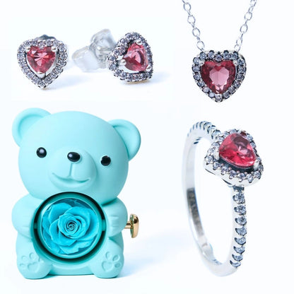 Orso Eterno Milona™ e Set Cuore Eterno
