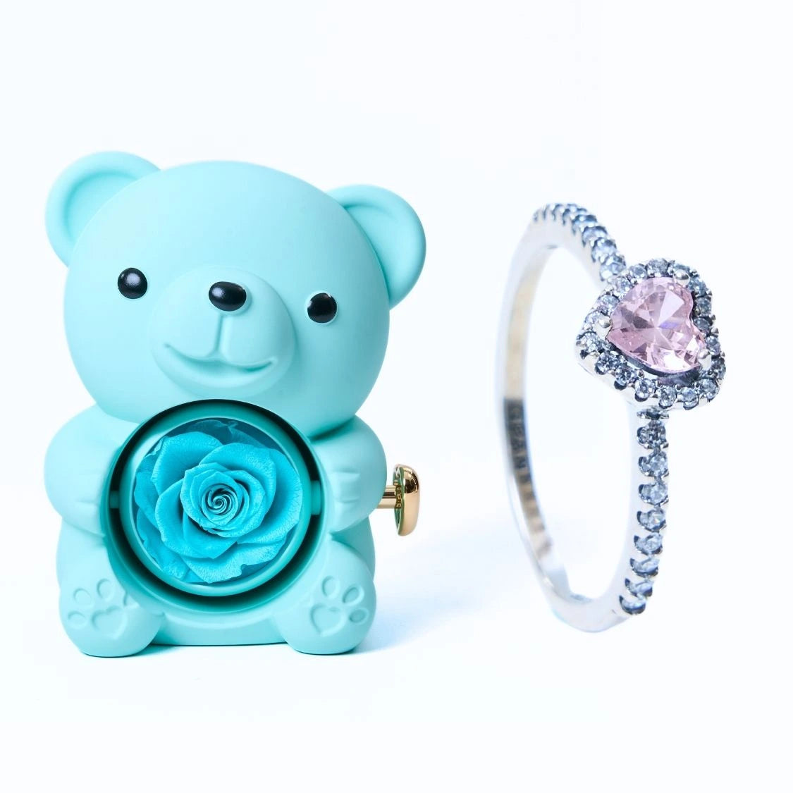 Orso Eterno Milona™ e Anello Cuore Eterno