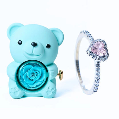 Orso Eterno Milona™ e Anello Cuore Eterno