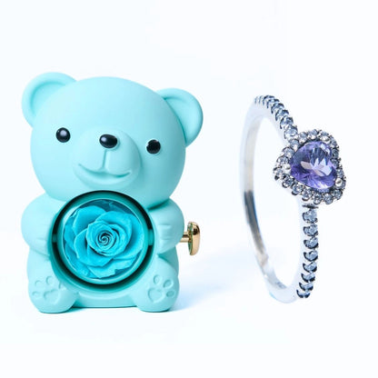 Orso Eterno Milona™ e Anello Cuore Eterno