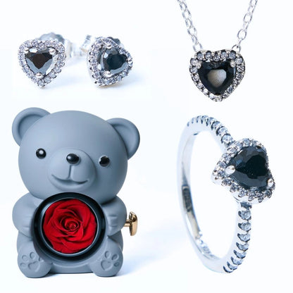Orso Eterno Milona™ e Set Cuore Eterno
