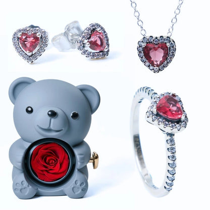 Orso Eterno Milona™ e Set Cuore Eterno