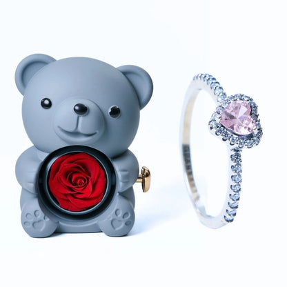 Orso Eterno Milona™ e Anello Cuore Eterno