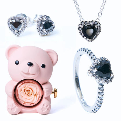 Orso Eterno Milona™ e Set Cuore Eterno