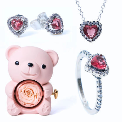 Orso Eterno Milona™ e Set Cuore Eterno