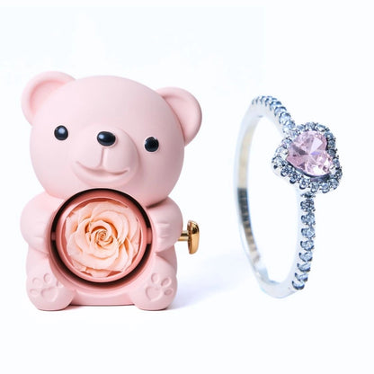 Orso Eterno Milona™ e Anello Cuore Eterno