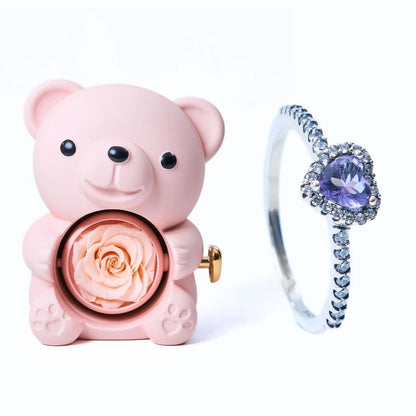 Orso Eterno Milona™ e Anello Cuore Eterno