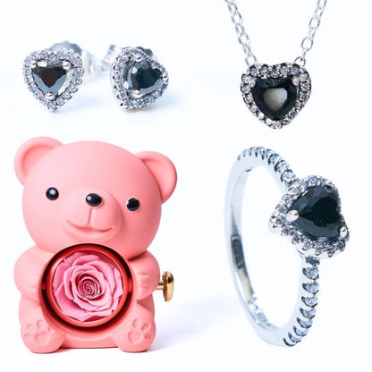Orso Eterno Milona™ e Set Cuore Eterno