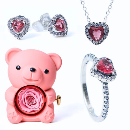 Orso Eterno Milona™ e Set Cuore Eterno