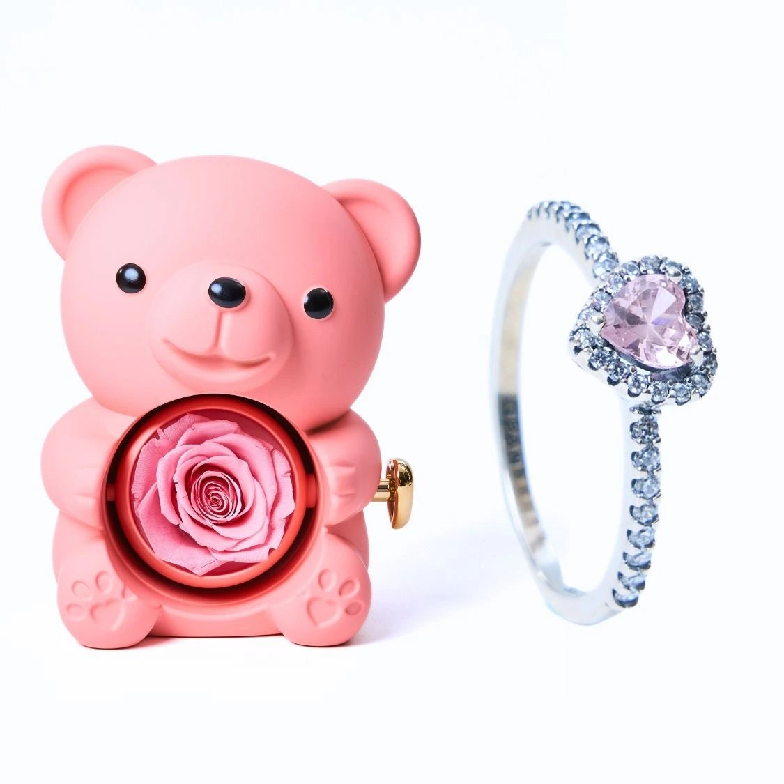 Orso Eterno Milona™ e Anello Cuore Eterno